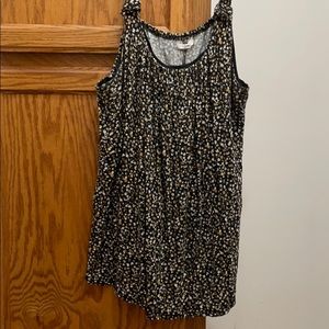 Maurices Floral Tank